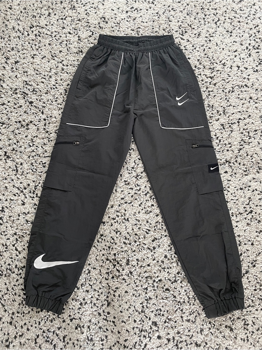 Vintage Nike Cargo Track Pants